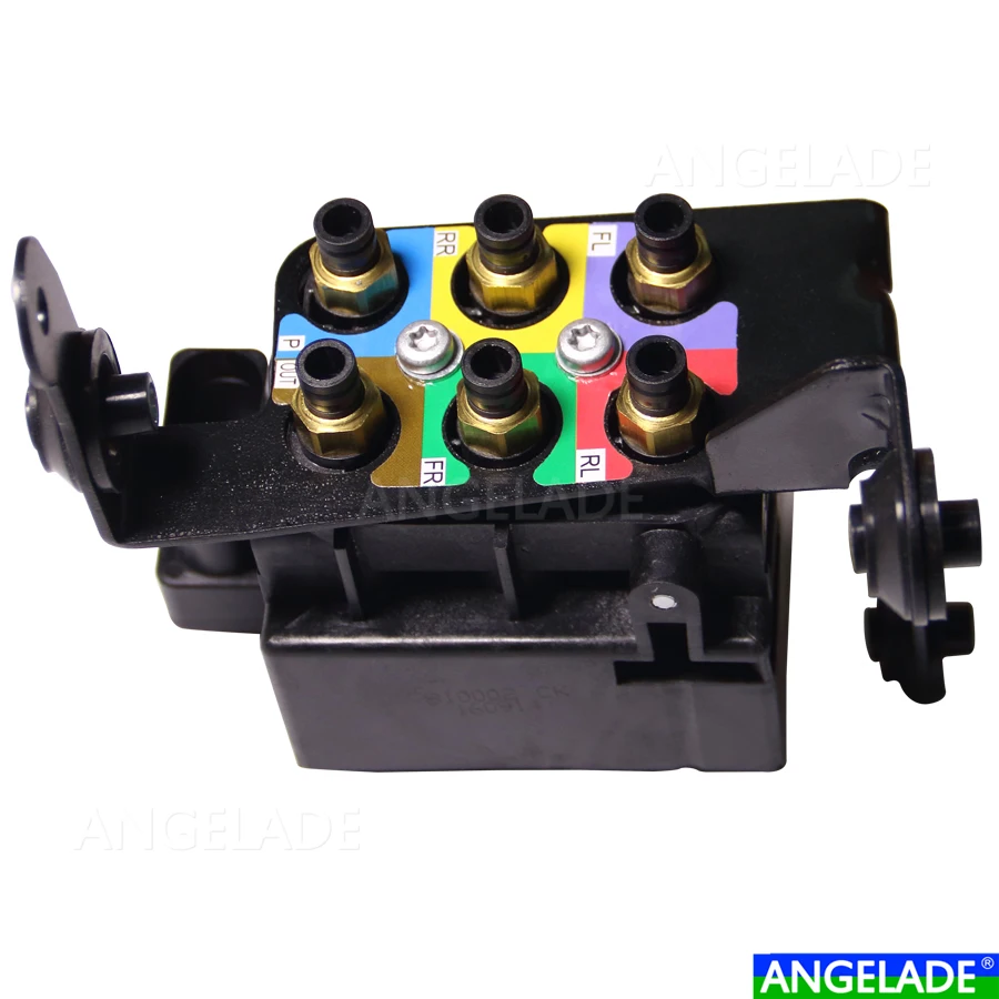 Porsch Panamer 970 пневматическая подвеска электромагнитный клапан блок 97035815302