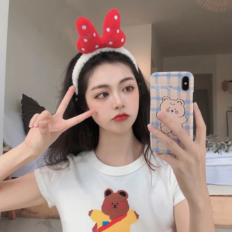 

Cute Cartoon Children's Hair Band Bear Wash Face Headband Material Composition Age Range Model Number Pattern Type Gender Origin