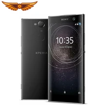 Sony Xperia XA2 ультра разблокированный Восьмиядерный 6,0 дюймов 4 Гб ОЗУ 32 Гб ПЗУ 23мп камера LTE отпечаток пальца Android мобильный телефон