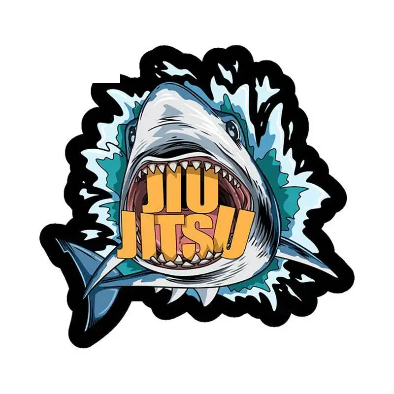 BJJ Funny Car Stickers Vinyl Car Wrap Suitable for Motorcycle Surfboard Decal JDM Van Bike Offroad RV Deco Meterial car stickers hot sell jdm shark mouth teeth cartoon decal waterproof creative graffiti motorcycle suv car assessoires 13 5cm