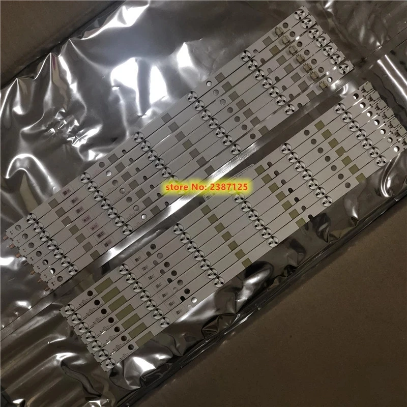 

New 5kit=70pcs LED Backlight Strip 6 lamp For 42L7453RB 42L7453D SVT420A81 LC420DUK SG K2