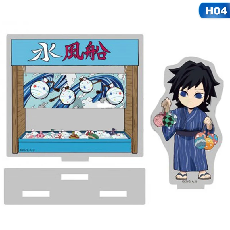 Anime Demon Slayer Kimetsu No Yaiba Kamado Tanjirou Kamado Nezuko Acrylic Stand Figure Model Desk Decor Toy Gifts Aliexpress Education Office Supplies