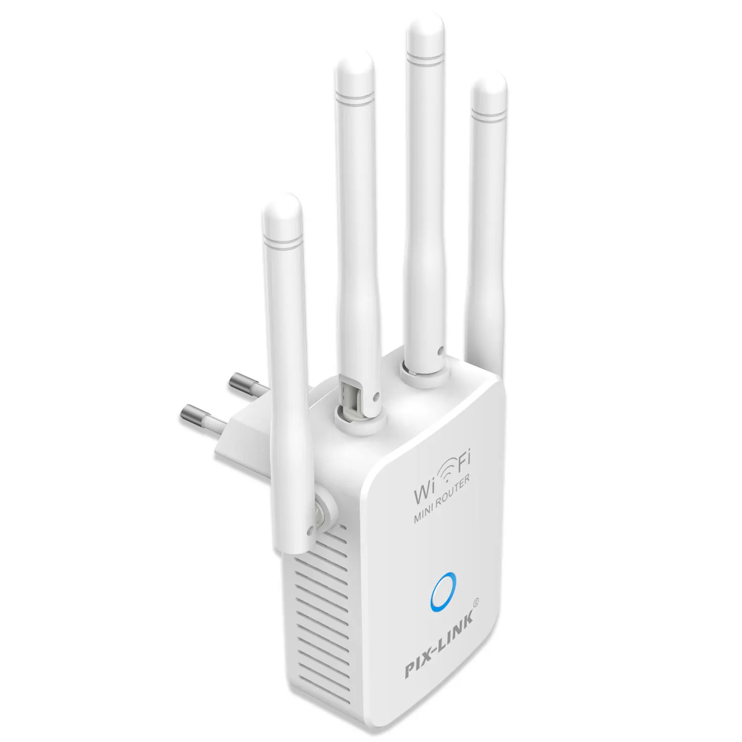 

Усилитель сигнала Wi-Fi PIXLINK, 2,4 ГГц, 300 Мбит/с, 802.11n/G/B