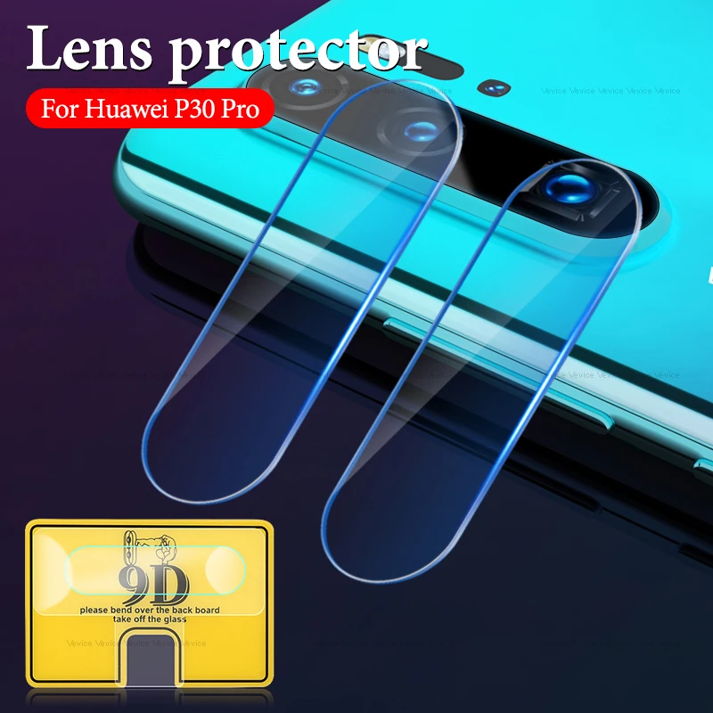 

3Pcs 9D Camera Film Glass For Huawei P30 Pro Lite For Honor 20 Lite 8X 10i Lens Film For Huawei Y9 Prime P Smart 2019 P-Smart Z