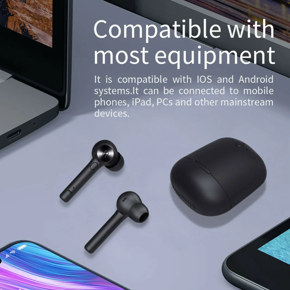 1 Pair of Cordless Rechargeable Mini Durable