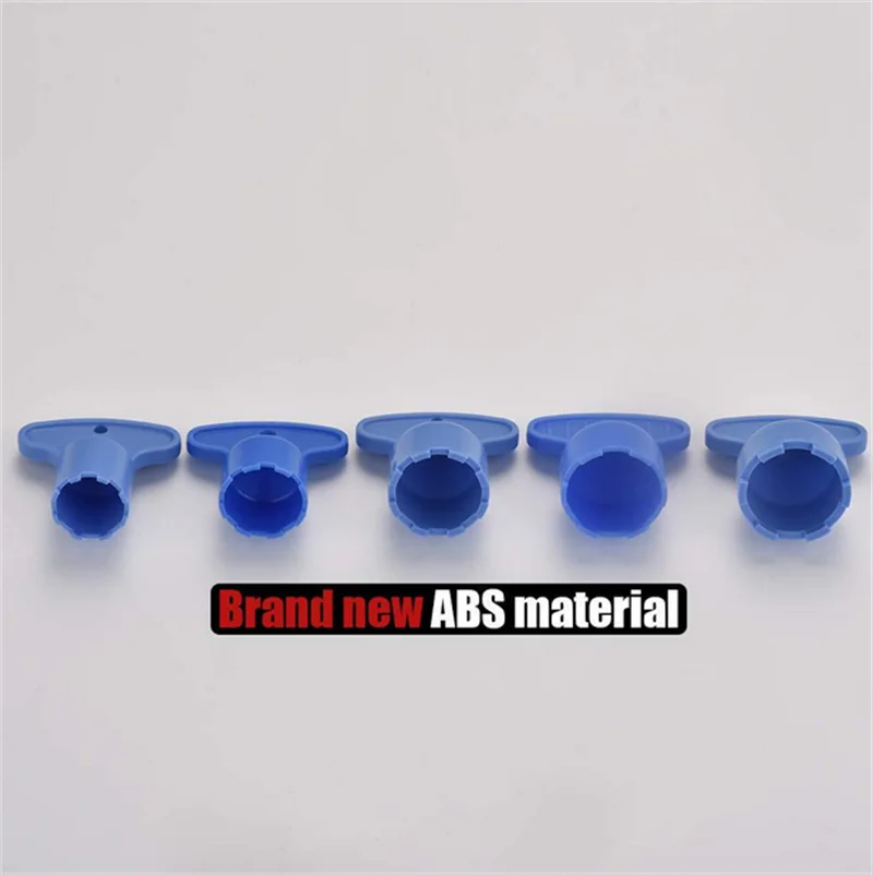 5pcs ABS Hidden Faucet Aerator Repair Key wrench Male Thread Water save tap filter removal Replacement Tool Spanner