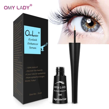 

OMY LADY Hyaluronic Acid Eyelash Growth Liquid Repair Damaged Eyelashes Thick Curling Longer Eyelash Nourishment Eyelash Growth