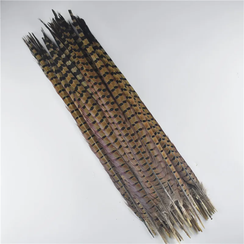 40 45 см 16 18 &quotRingneck Перья из хвоста фазана для изготовления ювелирных изделий перья