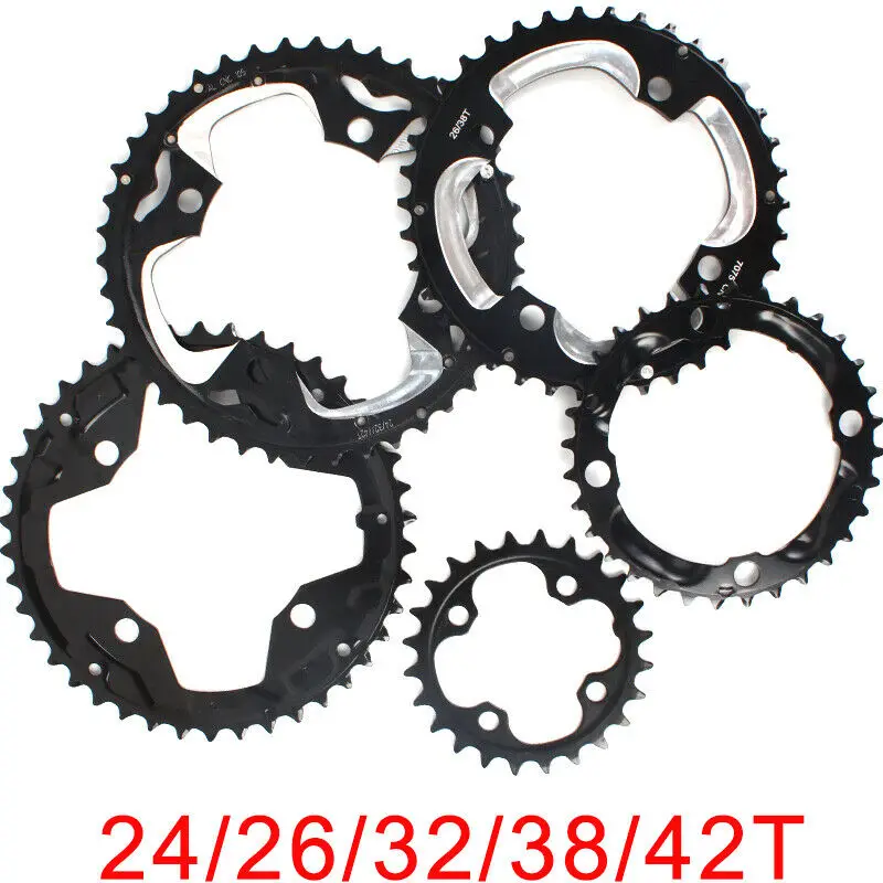 mtb double crankset
