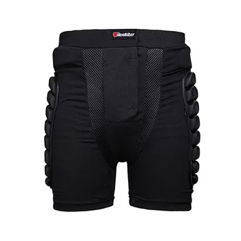 

HEROBIKER Motorcycle Shorts Motocross Pants Armor Motorcycle Pants Ski Skating Cycling Motocross Protective Gear Hip Protector M