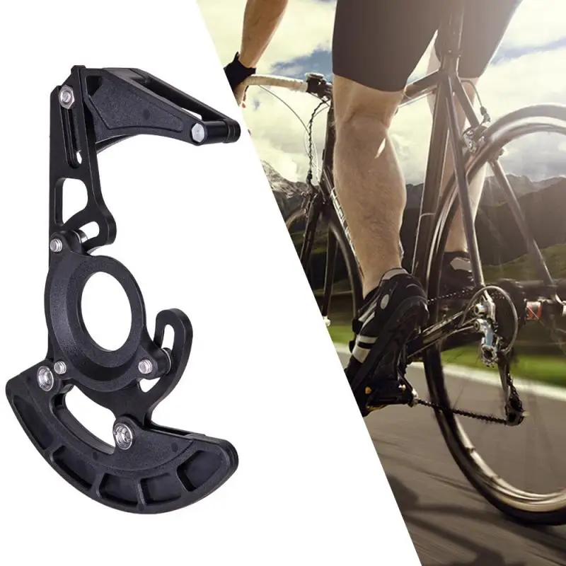 ZTTO DH MTB Bicycle Chain Guide Drop Catcher BB Mount Adjustable For