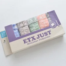 HPBBKD, 5 шт./лот, нижнее белье для мальчиков детские трусики хлопковые трусы-боксеры для мальчиков детские трусики детское нижнее белье для детей возрастом от 2 до 16 лет, BU035