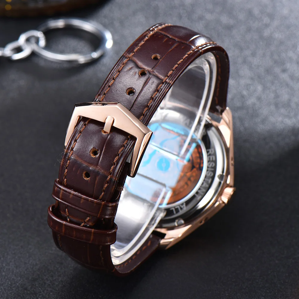 Corgeut 41 мм Топ люксовый бренд Мужские часы Moon Phase fashtion мужские часы автоматические механические наручные часы водонепроницаемые 2051