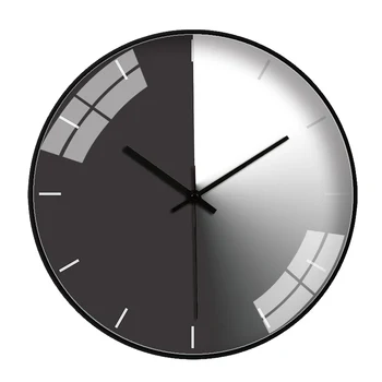 

Creative Fashion Silent Wall Clock Nordic Modern Design Wall Clock Orologio Da Parete Clocks Simple Bedroom Decoration