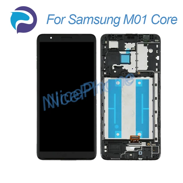 For Samsung M01 Core Lcd Screen + Touch 