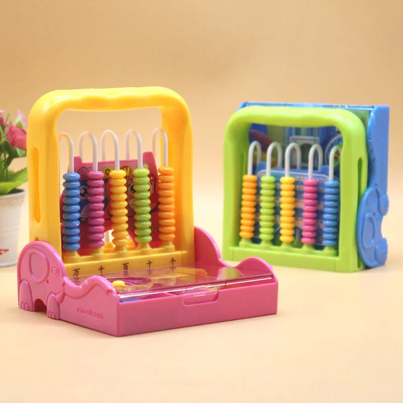 

Stationary Box Primary School Grade One Set Calculation Frame Counter 12 Line Abacus Young STUDENT'S Mental Abacus Calculation K