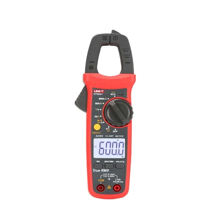 Digital Clamp Tester Clamp Meter Measure Voltage Current Resistance