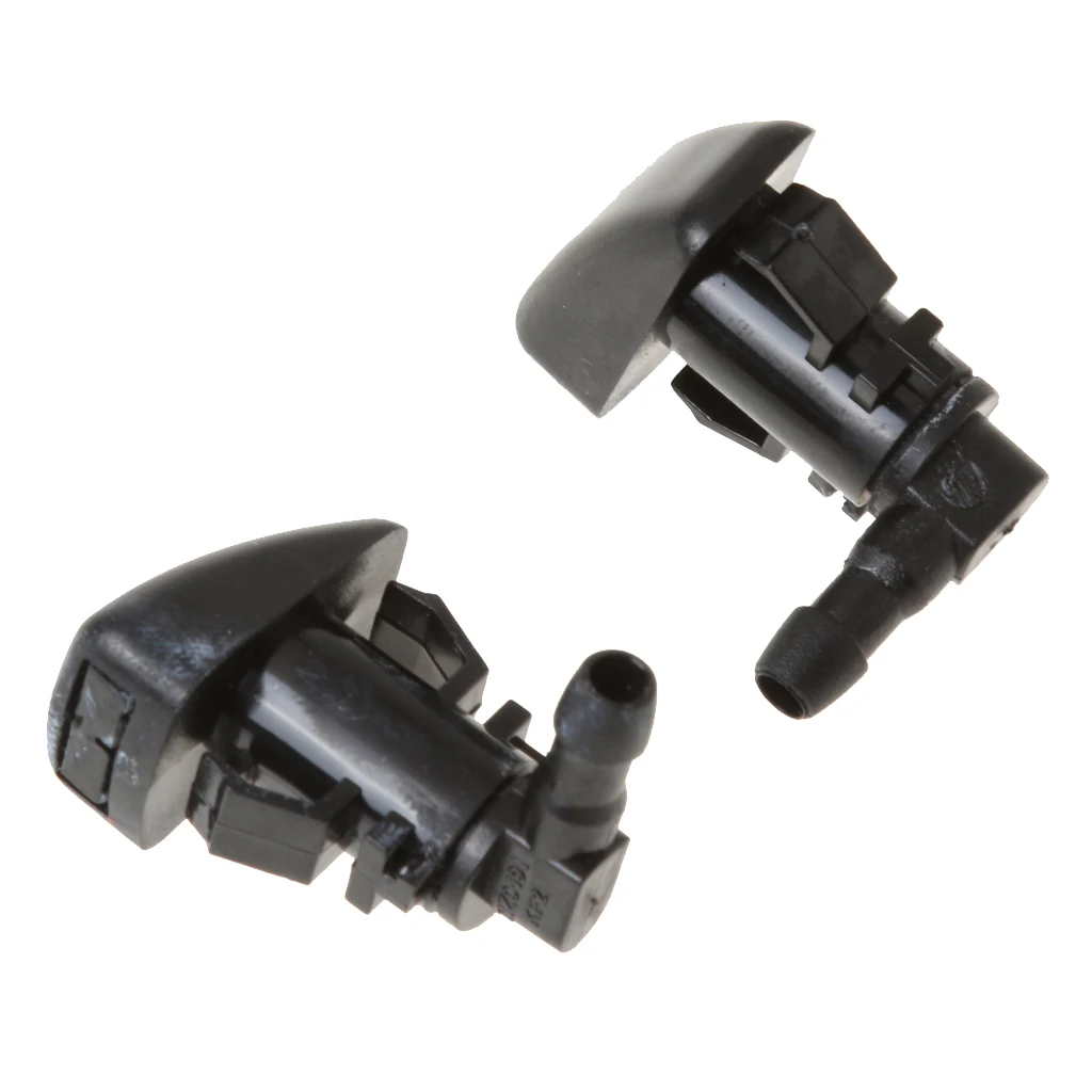 2x супер Duty Омыватель лобового стекла форсунки для 11-15 Ford F250/350/450/550
