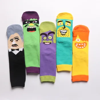 

Autumn Winter Cotton Women Socks Harajuku Hip Pop Skateboard Female Funny Socks Streetwear Kawaii Cute Socks Gifts for Women