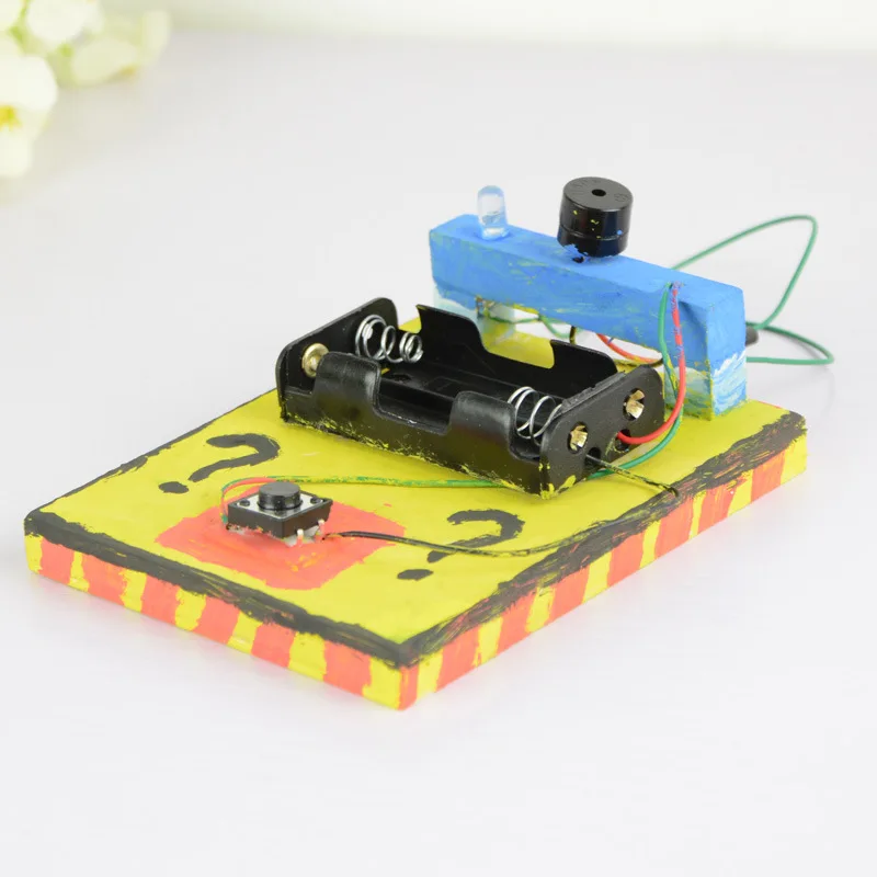 

Autonomous Research And Development Science And Technology Small Production Responder DIY Wooden Toys CHILDREN'S Intelligence To