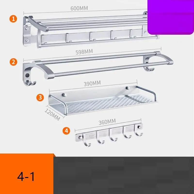 Estante Mensole Accessori Bagno Etagere Salle De Bain плавающие Аксессуары полка для душа Banheiro полки для ванной комнаты Органайзер - Цвет: MODEL B
