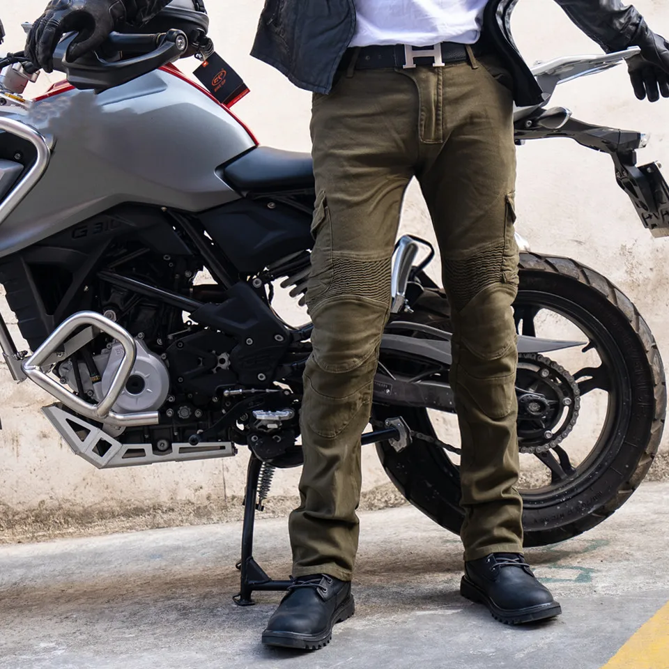 Для Мужчин Мотоциклист мотокросса штаны для мотокросса мотоциклетные спортивные штаны мотоциклетное оборудование и колени