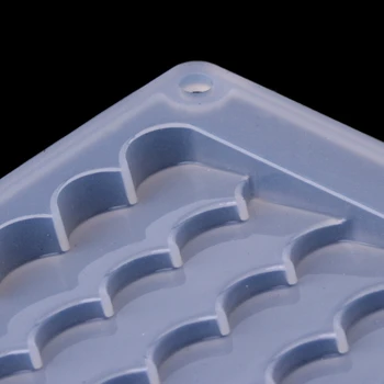 

DIY Silicone Christmas House Castle Mold Epoxy Resin Jewelry Making Tool Set New