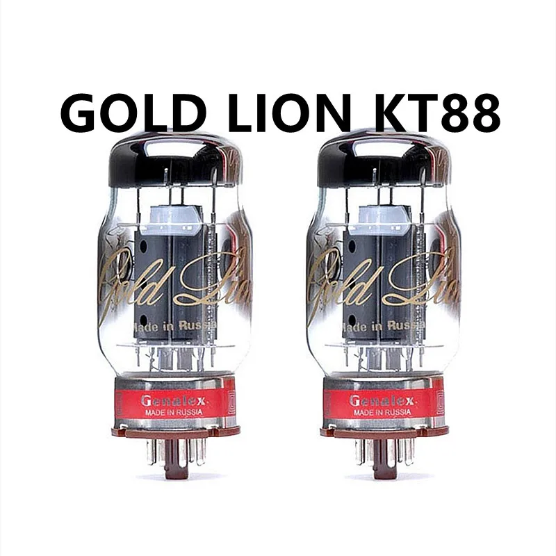 Vacuum Tube GOLD LION KT88 Replace KT77 KT66 el34 Factory Test And Match Professional Amplifier