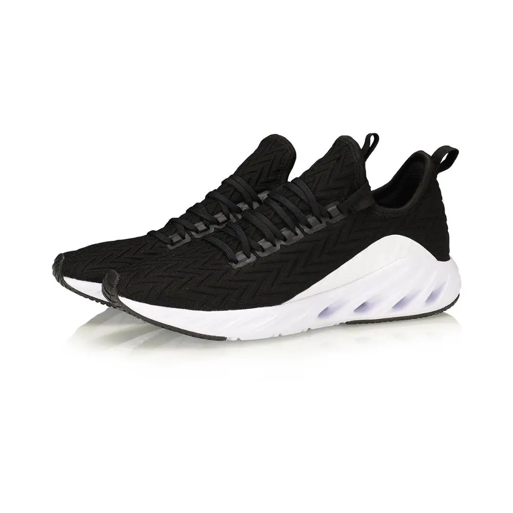 Li-Ning/мужские LN-ARC кроссовки для бега с подушкой, светильник, Удобная подкладка, спортивная обувь для фитнеса, кроссовки, ARHP239 SOND19