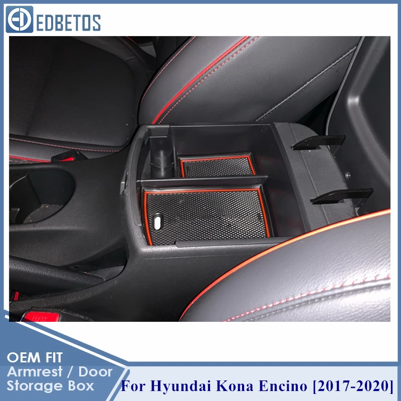 Контейнер для хранения подлокотников EDBETOS Kona Hyundai Encino 2017 2018 2019 2020 Kona|Сети| |