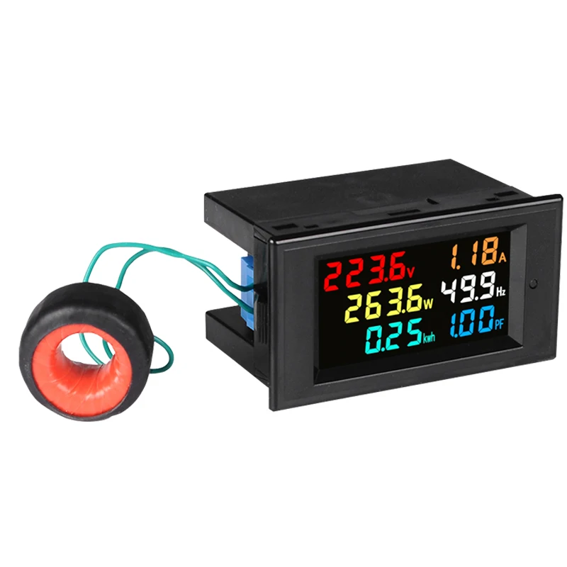 D69-2058 а  ,    ļ ,  г °, LCD VOLT AMP