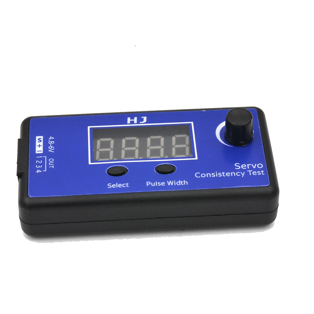 HJ Цифровой тестер сервопривода/ESC консистенции для RC самолета|digital servo tester|servo