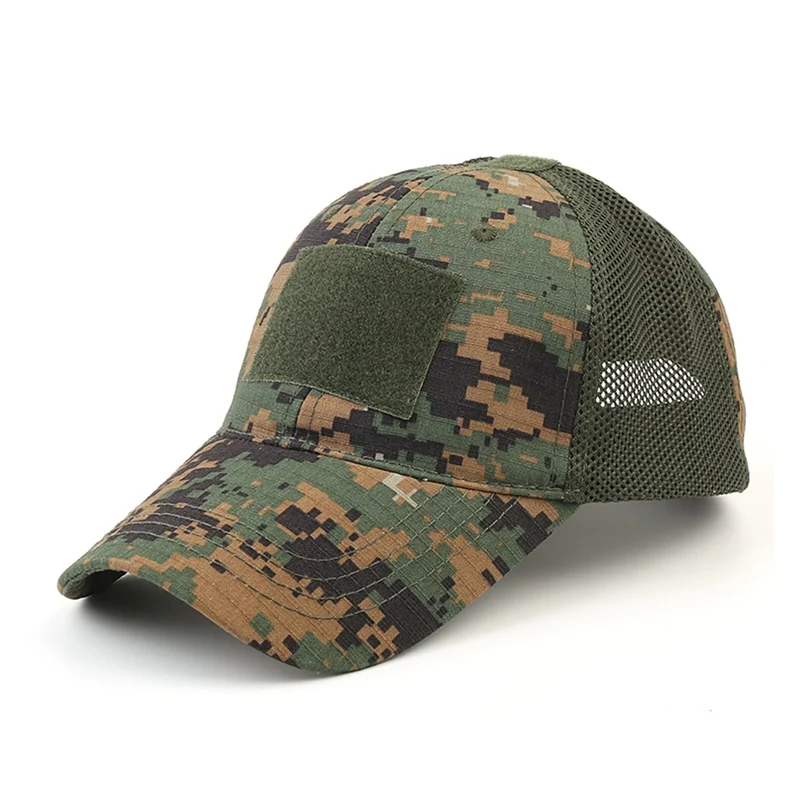 Tactical army cap Outdoor Sport Military Cap Camouflage Hat Simplicity Army Camo Hunting Cap For Men Adult 2