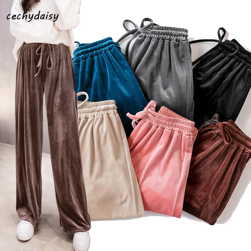 Pantalon de terciopelo mujer Clearance