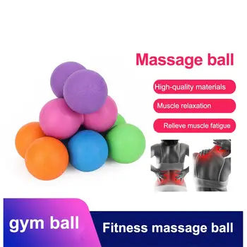 

Yoga Massage Fascia Massager Roller Ball For Back Shoulder Neck And Waist Leg Muscle Relaxation And Acupressure Pilates Ball
