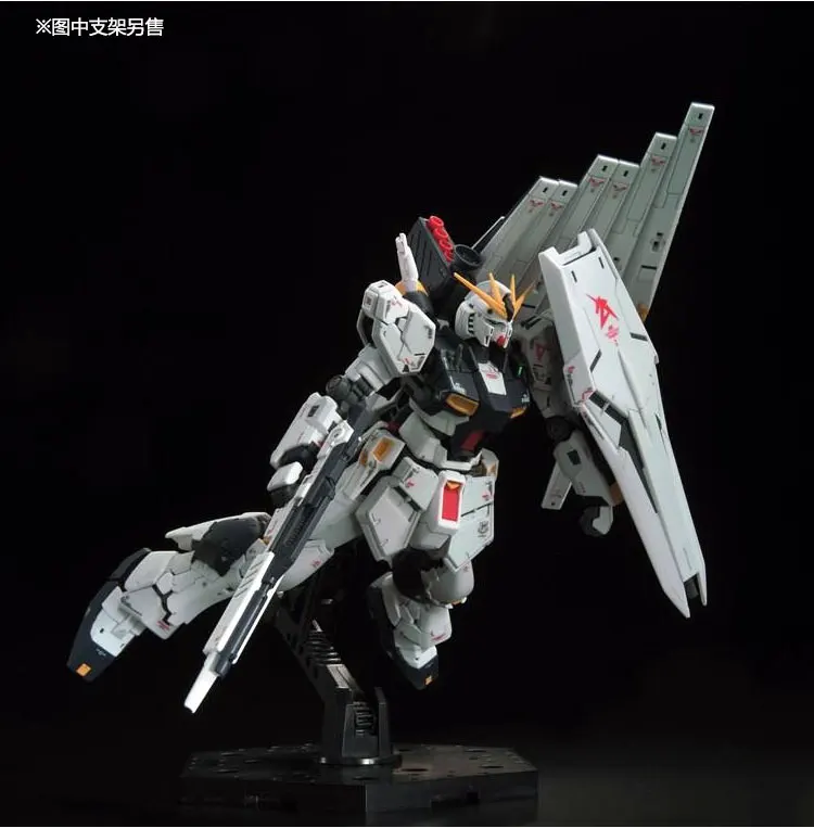 Модель GUNDAM RG 1/144 RX 93 V NU SAZABI gunдамба Amuro Ray CCA Armor Unchained мобильный костюм детские игрушки