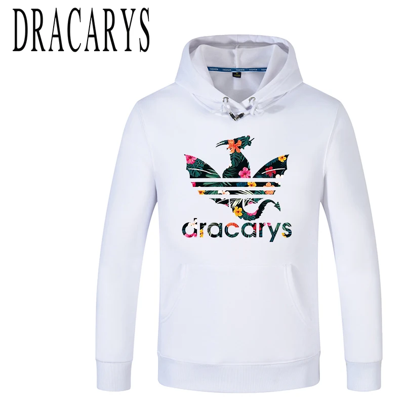 DRACARYS оригинальная мужская толстовка с капюшоном героями игры престолов Женская