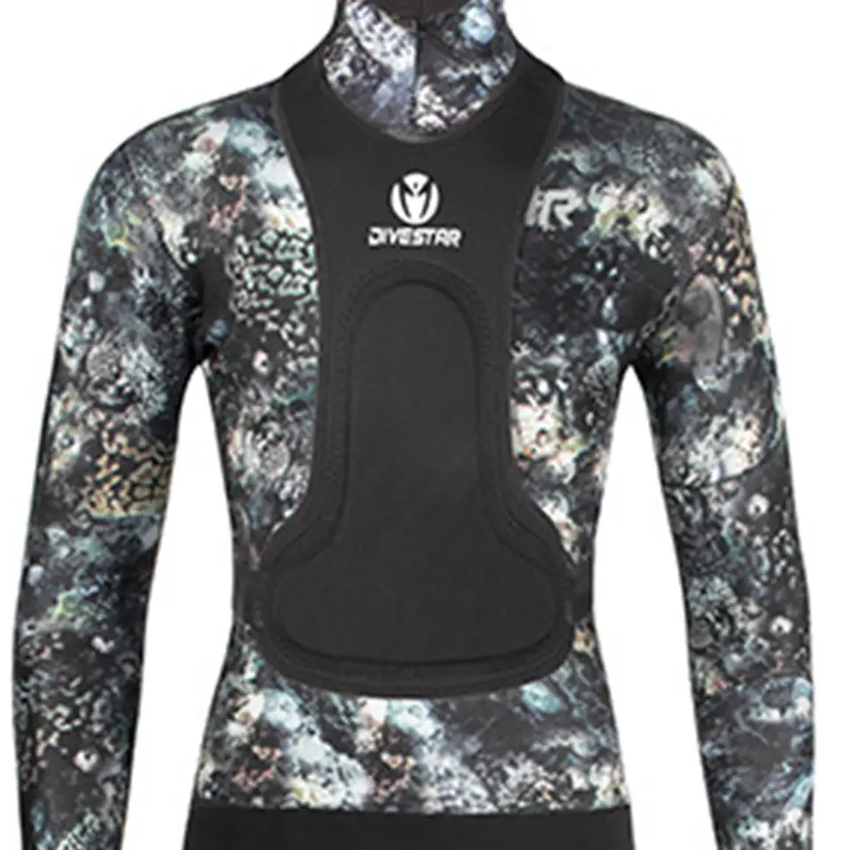 Gilet Da Immersione Doumneou In Neoprene 7mm - Protezione Torace Per Pesca Subacquea - Foto 10