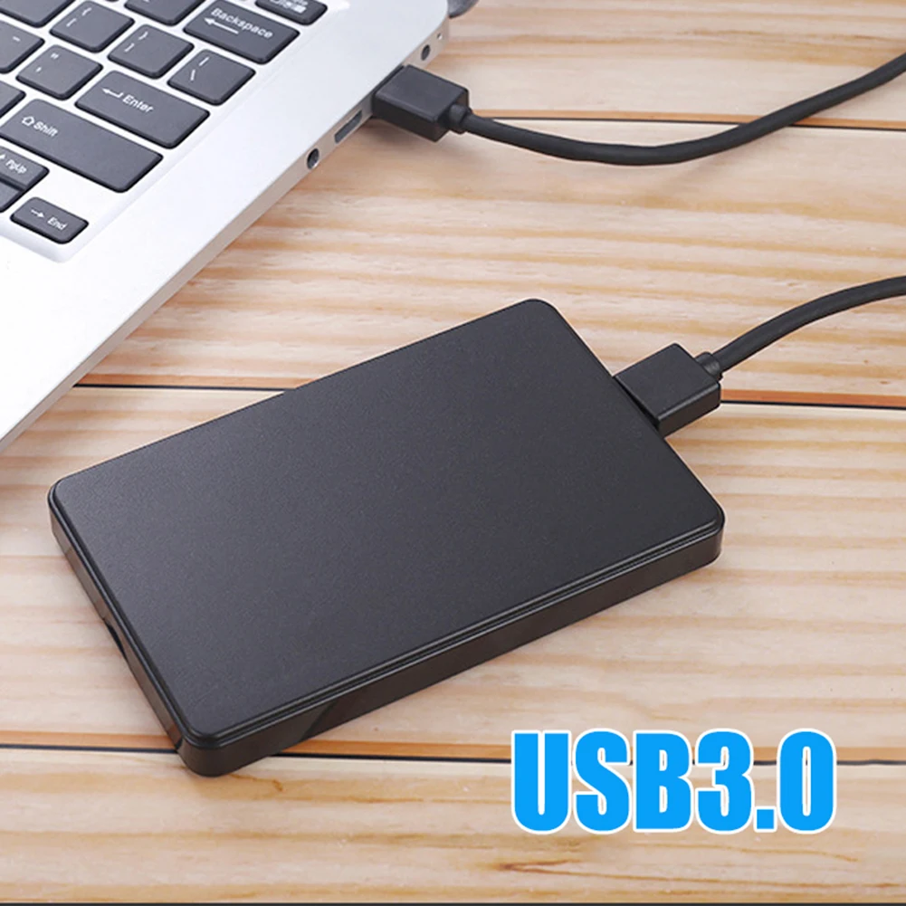 2,5 дюймовый чехол для жесткого диска SATA USB 3,0 5 Гбит/с портативный без инструментов SSD твердотельный диск HDD коробка внешний жесткий диск Корпус для ПК