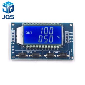 

Signal Generator PWM Pulse Frequency Duty Cycle Adjustable Module LCD Display 1Hz-150Khz 3.3V-30V PWM Board Module