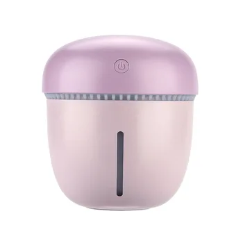 

460ml Cute Pinecone Humidifier Essential Oil Diffuser Aroma With Lamp LED Night Light USB Fogger Car Air Freshener Humidifiers
