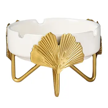 

Ceramic Ashtray Creative Office Ashtray Cigarette Butt Container for Office