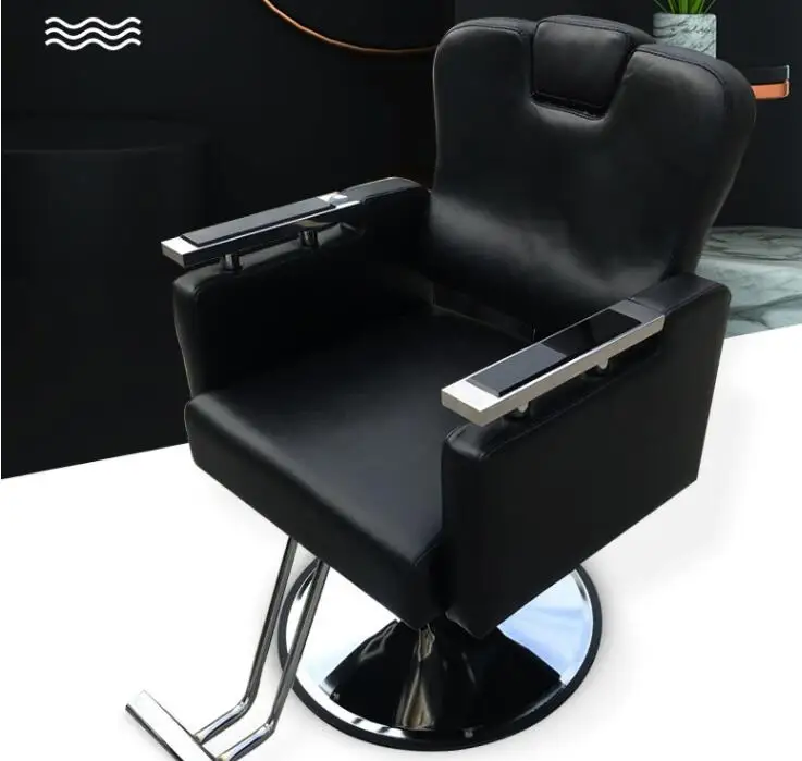 Hairdressing chairs, barber chairs, hair salon lifting and cutting shampoo beds, barber shop which can b