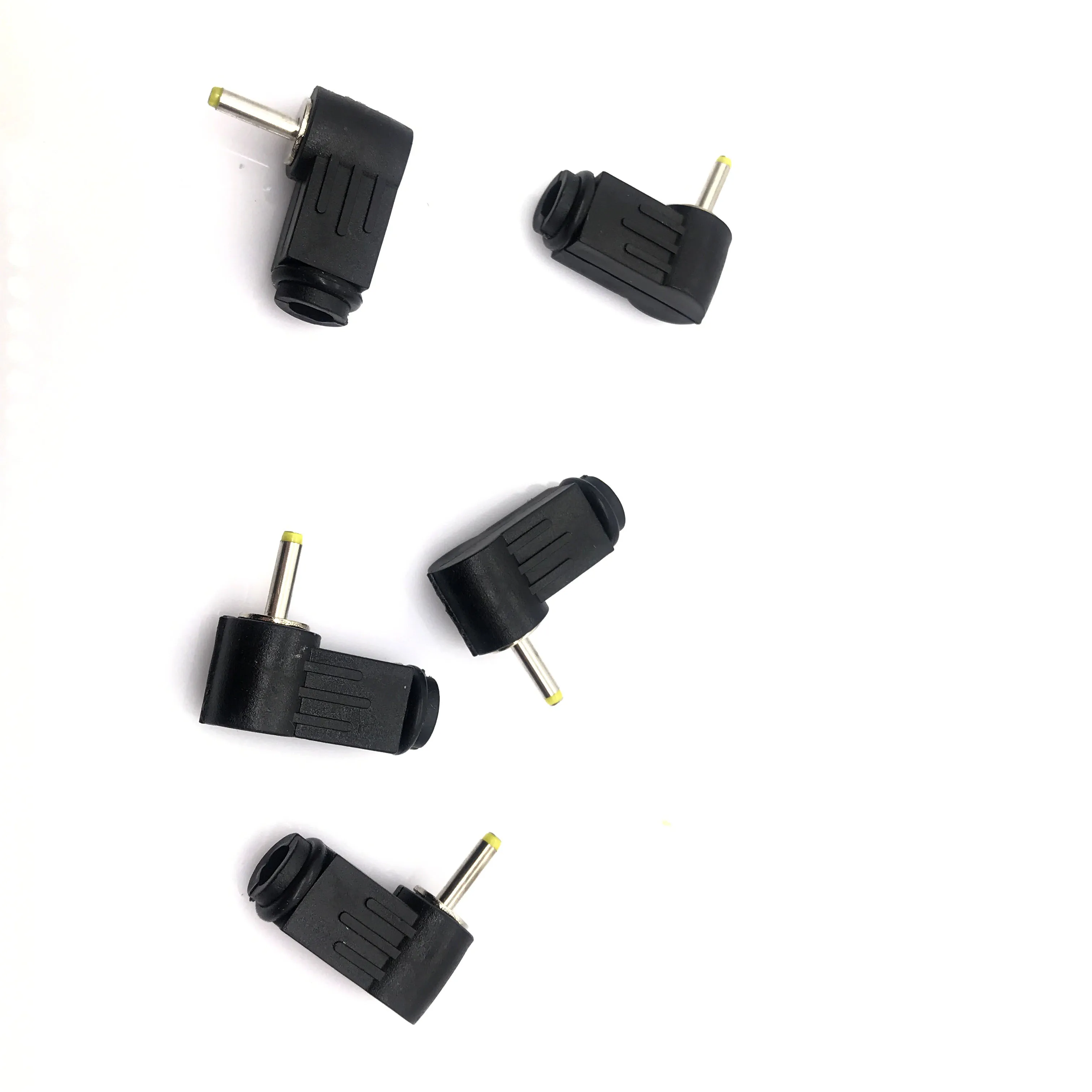 2.5x0.7 mm DC Power Plug 2.5*0.7 mm L-shaped Male 90 Right Angle Single Head Jack Adapter Cord Connector