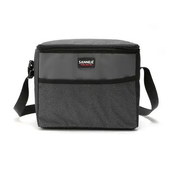 

Insulated Lunch Bag Box Cooler Oxford Insulation Food Picnic Handbag Shoulder Bags for Man WoMan