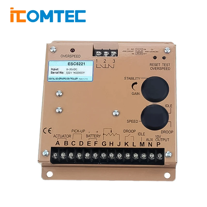 

speed controller ESD5221E + Free fast shipping by tnt ,dhl ,ups