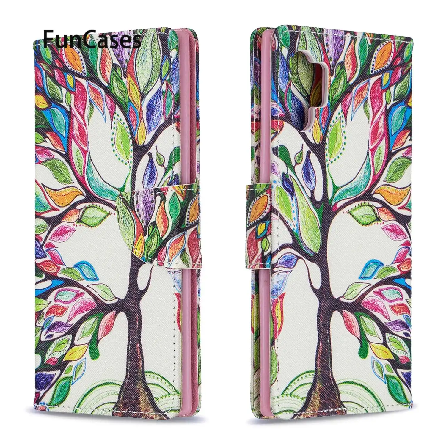 Esotico Casi Raccoglitore Per Coque Samsung Nota 10 Pro Flip Book Caso Di Sfor Samsung Galaxy Telefon Nota 10 Pro Telefono Capa Galaxie
