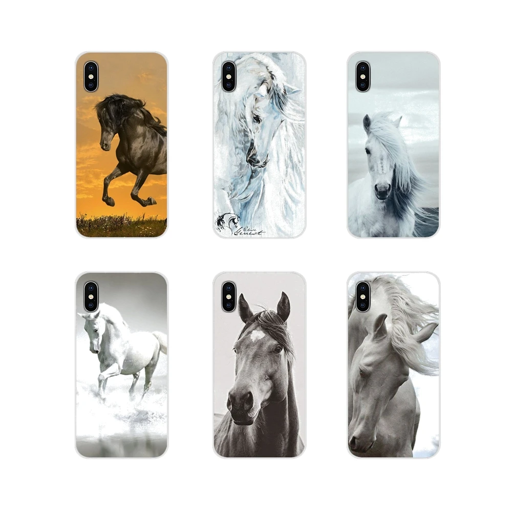 Accessories Phone Shell Covers Gift Horse Animal ed For Xiaomi Redmi 4A S2 Note 3 3S 4 4X 5 Plus 6 7 6A Pro Pocophone F1 | Мобильные