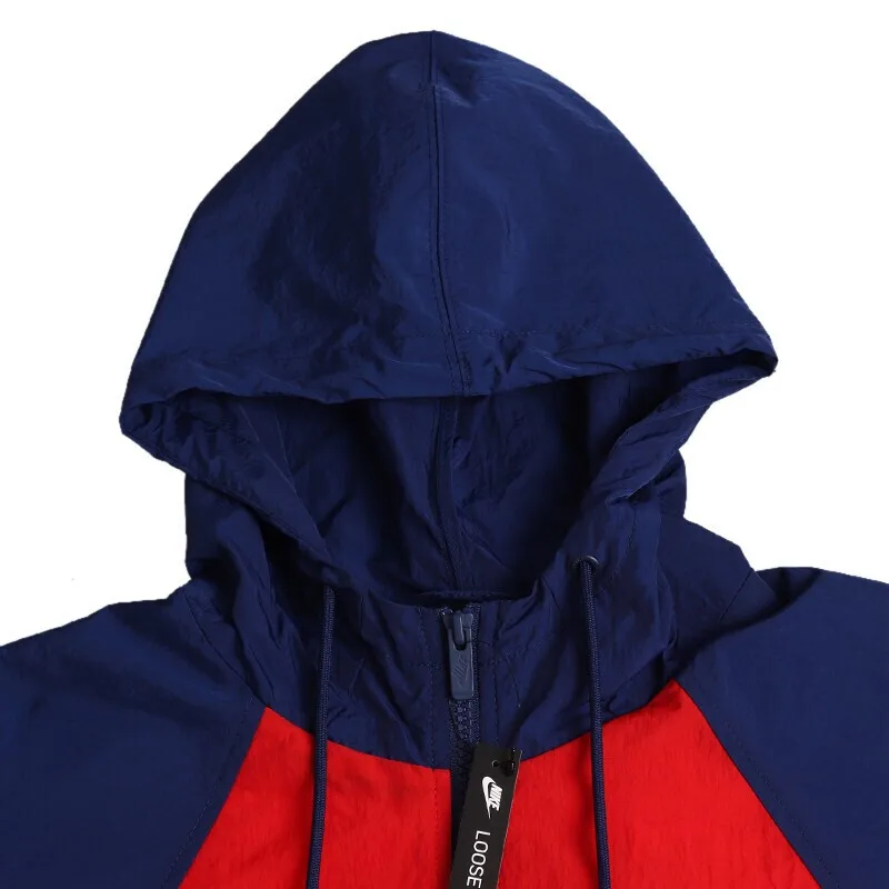 jaqueta nike windrunner wvn signature masculina