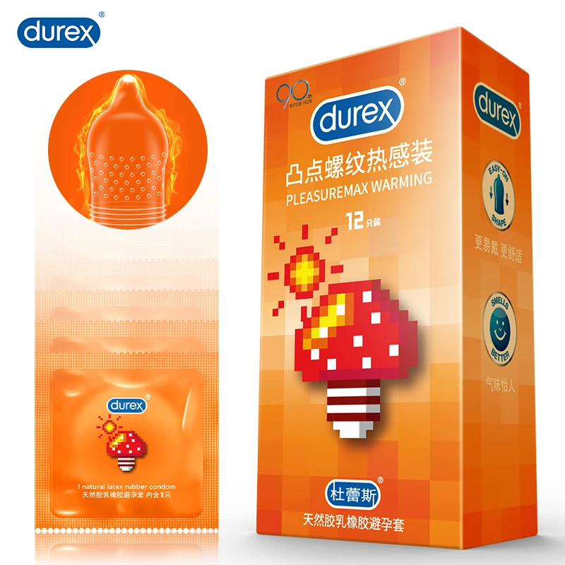 Durex Condoms Box Ribbed And Dotted Warming Lube Large Size Condoms For Men Pleasuremax Warming Sex Toys Wholesale Durex Condoms Condoms For Mensized Condoms Aliexpress